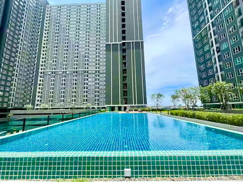 1 ห้องนอน | 1 ห้องน้ำ | BTS Bang Na | 29 ตร.ม. | 12,000 บาท/เดือน | ชั้น 31 — Regent Home Bangna กรุงเทพฯ