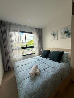 รูปภาพ 1Bed | 1Bath | MRT Bang O | 31sqm | THB 18,000/mo | Fl.5 — The Base Bukit Bangkok
