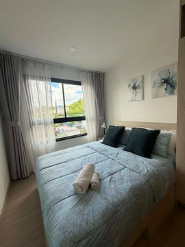 1Bed | 1Bath | MRT Bang O | 31sqm | THB 18,000/mo | Fl.5 — The Base Bukit Bangkok