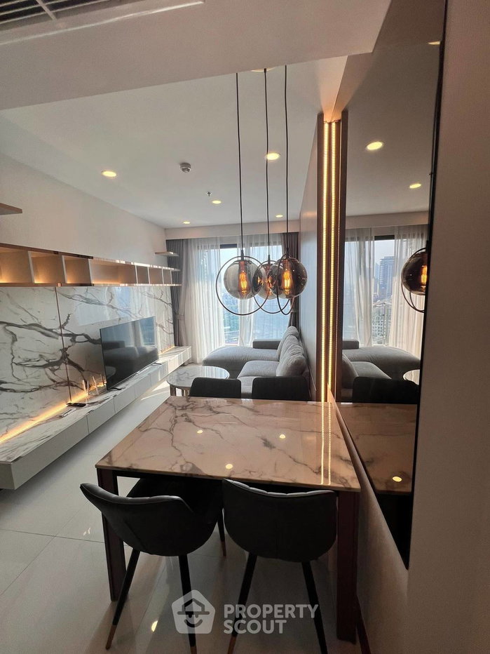 รูป คอนโดชั้น 19 แบบ 1 ห้องนอน Supalai Premier Charoen Nakhon ใกล้ BTS กรุงธนบุรี (ID 2557597) - รูปที่ 5/17