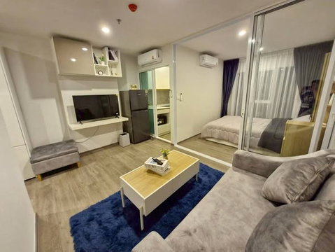 1 ห้องนอน | 1 ห้องน้ำ | BTS Bang Na | 28 ตร.ม. | 11,000 บาท/เดือน | ชั้น 28 — Regent Home กรุงเทพฯ