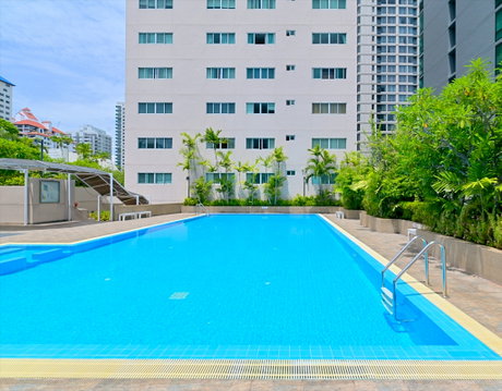 1 ห้องนอน | 1 ห้องน้ำ | BTS Asok | 43 ตร.ม. | 25,000 บาท/เดือน | ชั้น 29 — Grand Park View Asoke กรุงเทพฯ