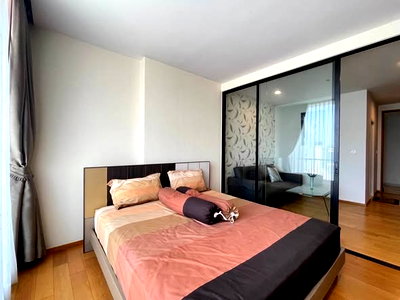 Condos for rent : 1Bed | 1Bath | BTS Surasak | 37sqm | THB 20,000/mo | Fl.28 — Noble Revo Silom Bangkok