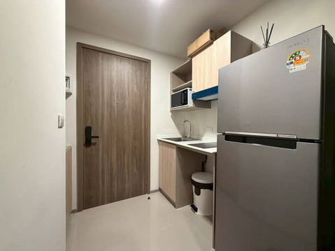 สตูดิโอ | 1 ห้องน้ำ | BTS Bearing | 25.5 ตร.ม. | 10,000 บาท/เดือน | ชั้น 2 — Voque Place Sukhumvit 107 กรุงเทพฯ