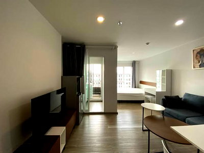 คอนโดให้เช่า : 1 ห้องนอน | 1 ห้องน้ำ | MRT Bang Son | 28 ตร.ม. | 8,000 บาท/เดือน | ชั้น 24 — Regent Home กรุงเทพฯ