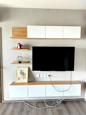 คอนโดให้เช่า : 2 ห้องนอน | 2 ห้องน้ำ | MRT Phra Nang Klao | 60 ตร.ม. | 22,000 บาท/เดือน | ชั้น 14 — The Politan Aqua กรุงเทพฯ