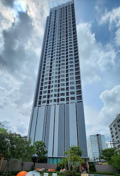 1 ห้องนอน | 1 ห้องน้ำ | MRT Lam Sali | 38 ตร.ม. | 18,000 บาท/เดือน | ชั้น 31 — Ideo Ramkhamhaeng -Lamsali กรุงเทพฯ