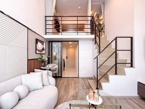 1Bed | 1Bath | BTS Thong Lo | 48sqm | THB 37,000/mo | Fl.24 — Culture Thonglor Bangkok