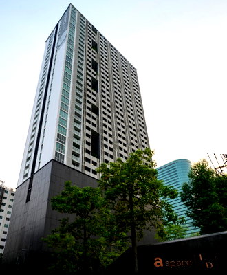 Condos for rent : 1Bed | 1Bath | MRT Phra Ram 9 | 35sqm | THB 12,000/mo | Fl.8 — A Space Asoke-Ratchada Bangkok
