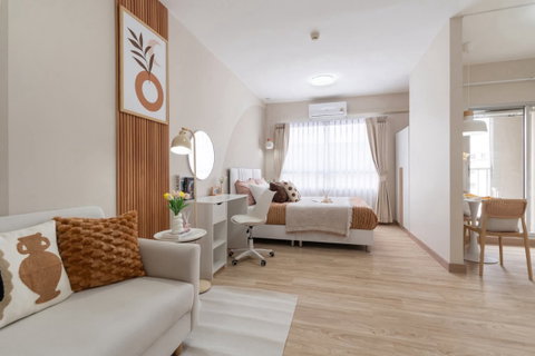 ME2500536 คอนโดราคาดี Plum Condo สามัคคี ใกล้ MRT สายสีชมพู สถานีสามัคคี