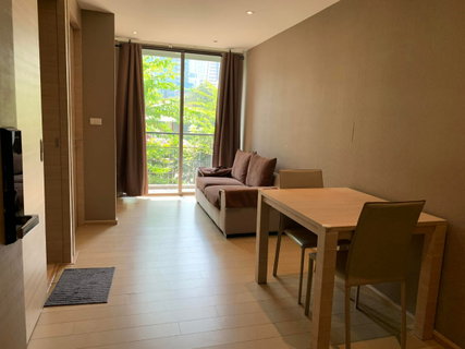 รูปภาพ 1 ห้องนอน | 1 ห้องน้ำ | BTS Sala Daeng | 33 ตร.ม. | 20,000 บาท/เดือน | ชั้น 3 — KLASS SILOM กรุงเทพฯ