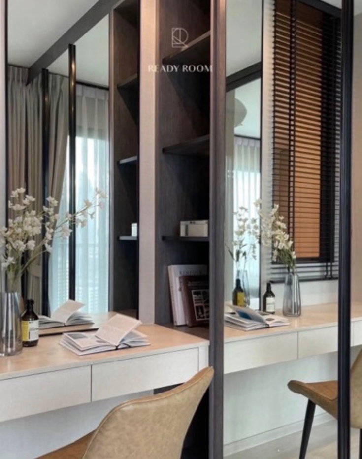 รูป ⭐️ Life One Wireless for rent  ⭐️   🌇 embassy view & high floor  ✨ - รูปที่ 2/6