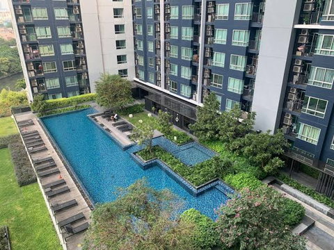 1Bed | 1Bath | BTS On Nut | 30.9sqm | THB 15,000/mo | Fl.7 — The Base Sukhumvit 77 Bangkok