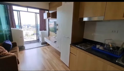 สตูดิโอ | 1 ห้องน้ำ | BTS Udom Suk | 26 ตร.ม. | 26,000 บาท/เดือน | ชั้น 14 — Ideo Blucove Sukhumvit กรุงเทพฯ