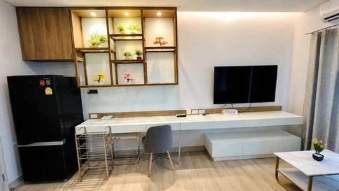 1Bed | 1Bath | BTS Saphan Khwai | 29sqm | THB 16,000/mo | Fl.12 — Lumpini Park Bangkok