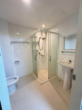 1Bed | 1Bath | BTS Udom Suk | 47sqm | THB 10,000/mo | Fl.1 — The Escape Condo Bangkok