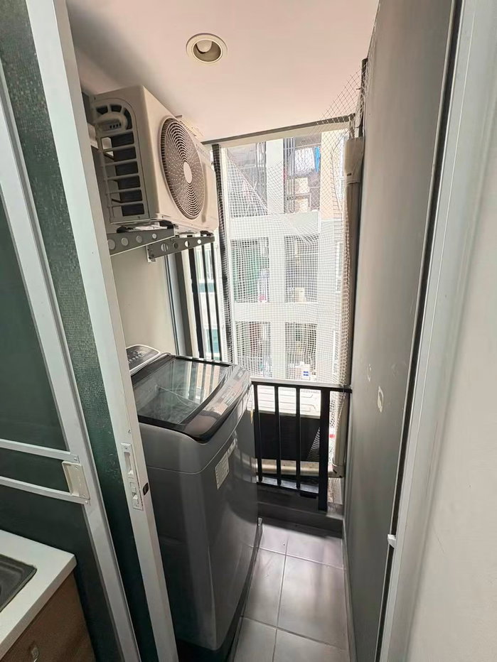 รูป 💮ให้เช่าคอนโด Regent Home Sukhumvit 97/1 ใกล้ BTS บางจาก ขนาด 28 ตรม.ห้องสวย เฟอร์นิเจอร์ครบ เช่าเพียง 9500- - รูปที่ 7/8