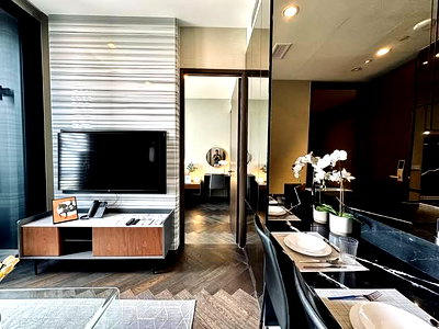 Condos for rent : 1Bed | 1Bath | BTS Thong Lo | 39sqm | THB 50,000/mo | Fl.17 — The Esse Sukhumvit 36 Bangkok