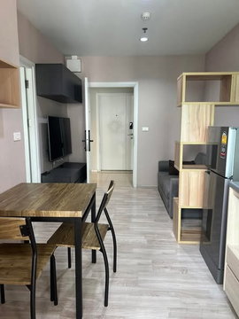 1Bed | 1Bath | ARL Ramkhamhaeng | 27sqm | THB 11,000/mo | Fl.14 — Plum Condo Ramkhamhaeng Bangkok