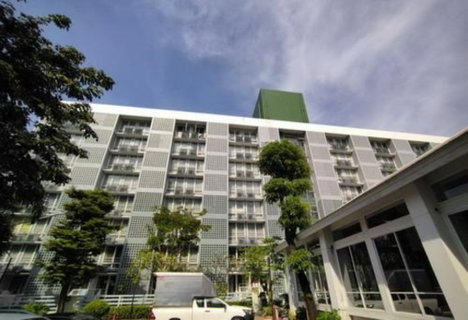 รูปภาพ 1Bed | 1Bath | MRT Phra Ram 9 | 28sqm | THB 10,000/mo | Fl.5 — I-House Laguna Garden Bangkok