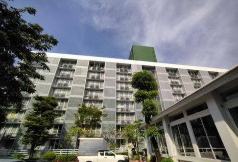 1 ห้องนอน | 1 ห้องน้ำ | MRT Phra Ram 9 | 28 ตร.ม. | 10,000 บาท/เดือน | ชั้น 5 — I-House Laguna Garden กรุงเทพฯ
