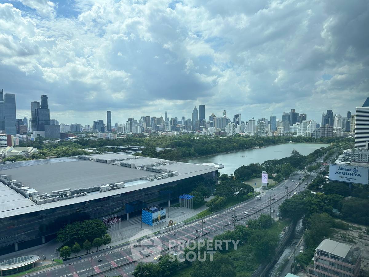 picture 23rd-Floor 1-BR Siamese Exclusive Queens, 100m To MRT Queen Sirikit (ID 3270404) - 5/5