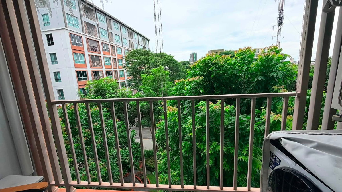 รูป 🍃 ด่วน! ให้เช่าคอนโด 2 ห้องนอน ที่ Dcondo Ping * เฟอร์ครบ พร้อมเข้าอยู่ * ทำเลดีมาก เดินทางสะดวก ติดห้างสรรพสินค้า Central Festival (สามารถเดินไปได้) - รูปที่ 7/16