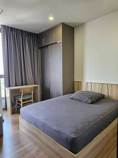 รูปภาพ Studio | 1Bath | MRT Phetchaburi | 25sqm | THB 18,000/mo | Fl.34 — Cloud Thonglor Petchbhri Bangkok