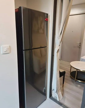 1 ห้องนอน | 1 ห้องน้ำ | MRT Phra Nang Klao Bridge | 30 ตร.ม. | 13,000 บาท/เดือน | ชั้น 10 — The Politan Aqua กรุงเทพฯ