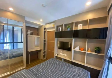 รูปภาพ 2Bed | 1Bath | BTS Saphan Khwai | 44sqm | THB 21,000/mo | Fl.21 — Onyx Phaholyothin Bangkok