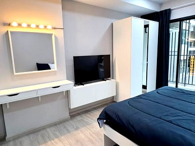 คอนโดให้เช่า : 1 ห้องนอน | 1 ห้องน้ำ | MRT Si Lom | 25 ตร.ม. | 11,000 บาท/เดือน | ชั้น 3 — Supalai Sense Srinakarin กรุงเทพฯ