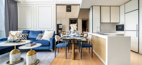 2Bed | 2Bath | BTS Thong Lo | 103sqm | THB 140,000/mo | Fl.27 — Beatniq Bangkok