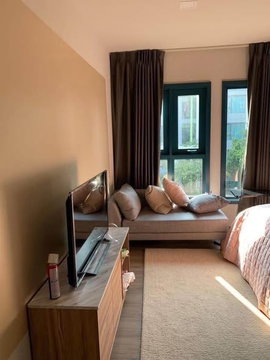 สตูดิโอ | 1 ห้องน้ำ | BTS Phra Khanong | 26 ตร.ม. | 15,000 บาท/เดือน | ชั้น 5 — Base Sukumvit 50 Condominium กรุงเทพฯ