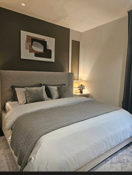 1Bed | 2Bath | BTS Thong Lo | 74sqm | THB 80,000/mo | Fl.2 — La Citta Delre Thonglor 16 Bangkok