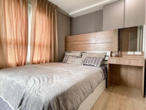 1 ห้องนอน | 1 ห้องน้ำ | MRT Sai Ma | 32 ตร.ม. | 9,000 บาท/เดือน | ชั้น 9 — Rich Park กรุงเทพฯ