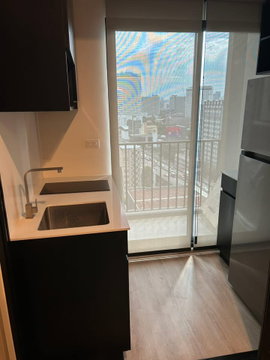 1Bed | 1Bath | MRT Phra Ram 9 | 30sqm | THB 22,000/mo | Fl.15 — Nue District R9 Bangkok