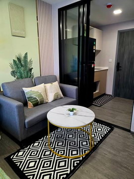 1Bed | 1Bath | MRT Ratchadaphisek | 24sqm | THB 12,000/mo | Fl.5 — Kave Wonderland Bangkok