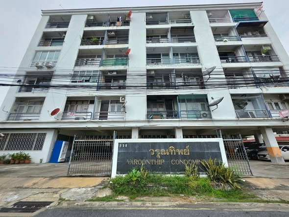 รูป ให้เช่าคอนโด รีโนเวทใหม่ทั้งหมด วรุณทิพย์คอนโด - รูปที่ 14/14