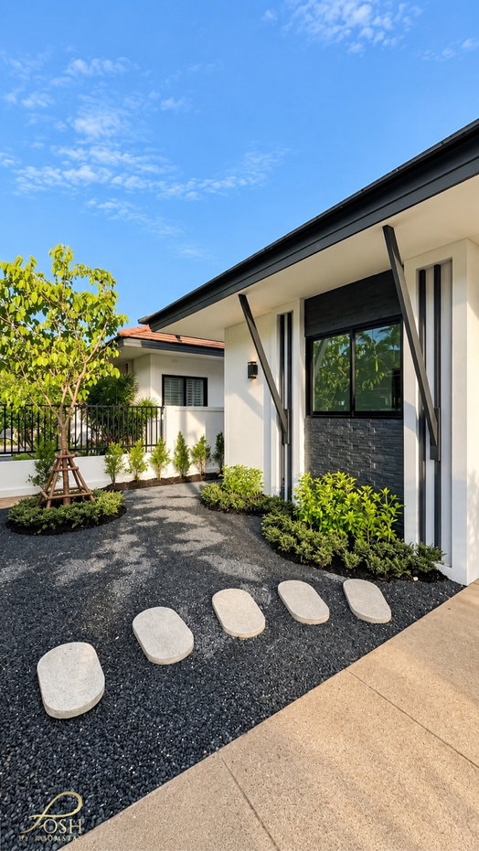 รูป บ้านเดี่ยวบรรยากาศเงียบสงบรีโนเวทใหม่ บนทำเลป่าคลอก หมู่บ้านเดอะวิช2 ป่าคลอก - รูปที่ 8/17