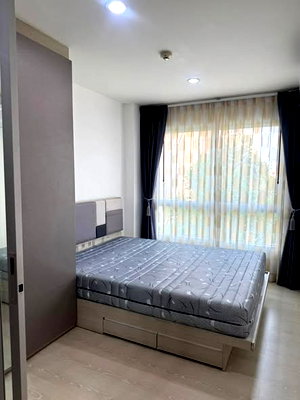 Condos for rent : 1Bed | 1Bath | BTS Samrong | 28sqm | THB 9,000/mo | Fl.3 — Niche Id Sukhumvit 113 Bangkok