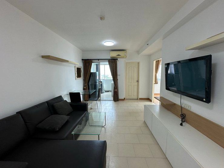 รูป 🔥 2 ห้องนอน แต่เช่าไม่ถึงหมื่น! ใครหาห้องใหญ่ต้องดูห้องนี้ | City Home Rattanathibet - รูปที่ 1/12