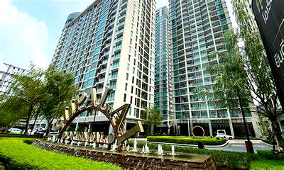 Condos for rent : 1Bed | 1Bath | BTS Phrom Phong | 50sqm | THB 22,000/mo | Fl.22 — Supalai Place Sukhumvit 39 Train Bangkok