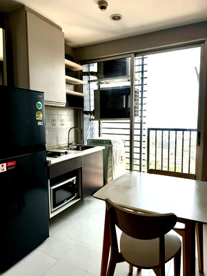 คอนโดให้เช่า : 1 ห้องนอน | 1 ห้องน้ำ | BTS On Nut | 32 ตร.ม. | 15,000 บาท/เดือน | ชั้น 23 — The Base Sukhumvit 77 กรุงเทพฯ