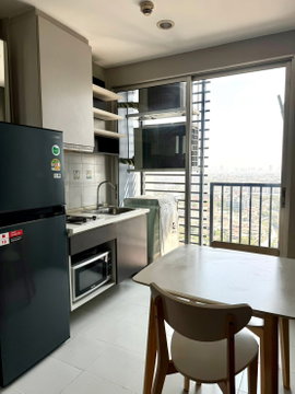 1 ห้องนอน | 1 ห้องน้ำ | BTS On Nut | 32 ตร.ม. | 15,000 บาท/เดือน | ชั้น 23 — The Base Sukhumvit 77 กรุงเทพฯ