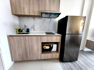 Condos for rent : 1Bed | 1Bath | BTS Phra Khanong | 30sqm | THB 12,000/mo | Fl.4 — Ikon Bangkok