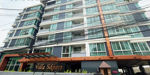 2Bed | 2Bath | BTS Phrom Phong | 91sqm | THB 55,000/mo | Fl.6 — Villa Sikhara Bangkok