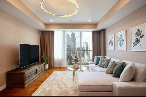 2 ห้องนอน | 2 ห้องน้ำ | BTS Phrom Phong | 100 ตร.ม. | 60,000 บาท/เดือน | ชั้น 25 — Baan Siri 24 กรุงเทพฯ