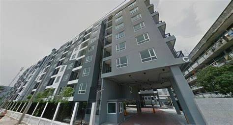 1Bed | 1Bath | BTS On Nut | 28sqm | THB 9,000/mo | Fl.8 — Regent Home Sukhumvit 81 Bangkok