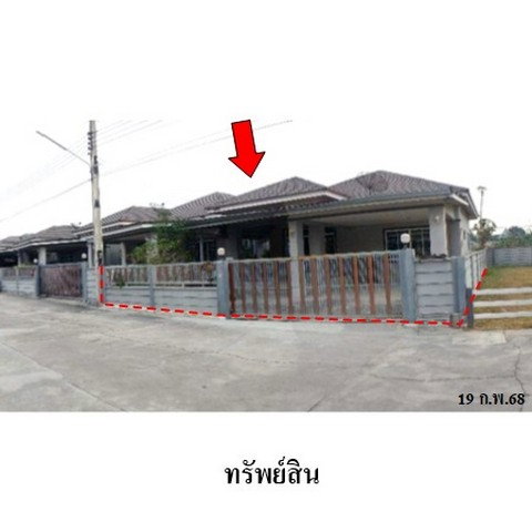 รูป ZHL0455 ขายบ้านเดี่ยว ธนากรแลนด์ 2 ตำบล มะขามคู่ อำเภอ นิคมพัฒนา จังหวัด ระยอง - รูปที่ 8/8