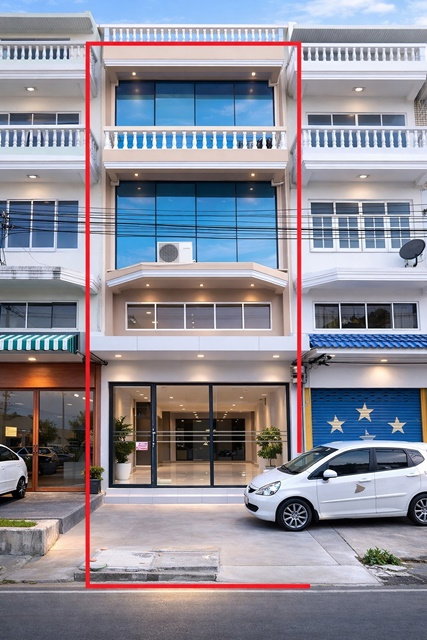 รูป 260904pueskn ให้เช่า อาคารพาณิชย์ คุณคือผู้ใช้คนแรก นาคนิวาส สตรีวิทยา 2  สุคนธสวัสดิ์  อาคาร 5นอน 3 น้ำ โลตัสส์ โกเฟรช สตรีวิทยา 2 อาคาร - รูปที่ 1/8